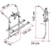 Fiamma Carry-Bike VW T5/6 Tailgate