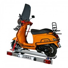 Memo Zorro, foldable scooter carrier for motorhomes