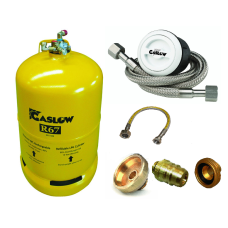 Gaslow Refillable Gas Cylinders - Single Bottle Kits