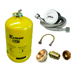 Gaslow Refillable Gas Cylinders - Single Bottle Kits