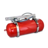 Refillable Underslung Gas Tanks