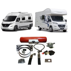 Caratank - 25/30ltr Under slung Refillable Gas Tanks (Fiat/Peugeot/Citroen)