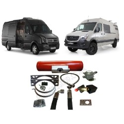 Caratank- 30ltr Under slung Refillable Gas Tank (VW Crafter, Mercedes Sprinter)