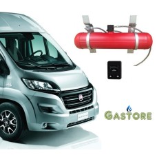 Gastore - 25ltr Under slung Refillable Gas Tanks (Fiat/Peugeot/Citroen)