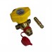 GOK Coupling Quick-Acting Valve Gas/BBQ Point (Sill Mounted)