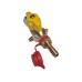 GOK Coupling Quick-Acting Valve Gas/BBQ Point (Sill Mounted)