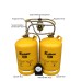 Gaslow Refillable Gas Cylinders - Twin Bottle Kits