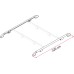 Fiamma Roof Rail with Fixing Bar Rails