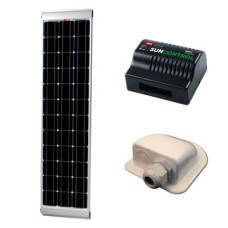 NDS SOLENERGY 100watt Slim MPPT Solar Panel Kit 