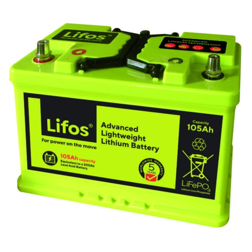 Lithium leisure store battery