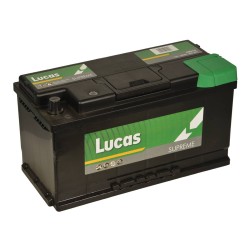 Lucas Supreme Starter Battery 12V 100Ah