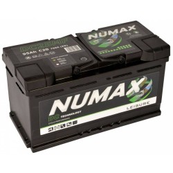 Numax DC25MF Sealed Lead Acid Leisure Battery 12V 105Ah