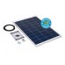 PV Logic Ridged 100watt Solar Panel Kit