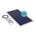 PV Logic Ridged 120watt Solar Panel Kit