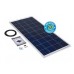 PV Logic Ridged 200watt Solar Panel Kit
