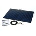 PV Logic Flexi x2 150watt, 300watt Solar Panel Kit