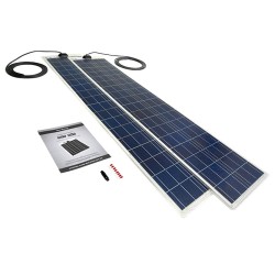 PV Logic Flexi x2 60watt, 120watt Solar Panel Kit