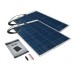 PV Logic Flexi x2 80watt, 160watt Solar Panel Kit