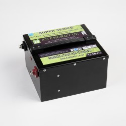 KS-Energy 12V 210AH Seat Base lithium battery with Bluetooth & BMS