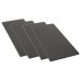 PV Logic Ridged Mono x4 MHD 100watt Solar Panel Kit (400watt system)