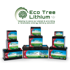 Eco Tree Blue LiFePO4 Deep Cycle Lithium Batteries (105ah to 460ah)