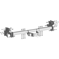 PCT Motorhome Towbar