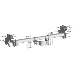 PCT Motorhome Towbar