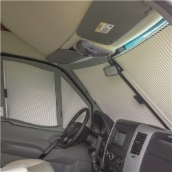 Remi Blinds (Cab Doors) Mercedes Sprinter, VW Crafter 2007 - 2018