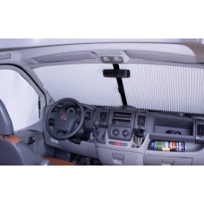 Remi Front IV Blinds (Windscreen) Fiat, Peugeot, Citroen 2007 -2011 X250 - Grey