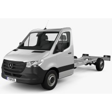 VB Semi-Air Suspension - Mercedes Sprinter 2XX - 3XX  4XX 2018> onwards