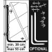 Fiamma Wall Kit Box
