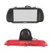 Parksafe 7" Clip On Mirror Monitor with Fiat Ducato, Citroen Relay, Peugeot Boxer light camera