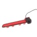 Parksafe 7" Clip On Mirror Monitor with brake light camera