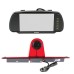 Parksafe 7" Clip On Mirror Monitor with Mercedes Sprinter, Volkswagen Crafter light camera