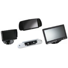 Ranger 5, 7" & Mirror Monitor / Slim-line Reversing Camera 