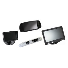 Ranger 5, 7" & Mirror Monitor / Dual Slimline Reversing Camera 