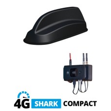 Motorhome WiFi 4G Sharkfin Aerial - Shark Compact