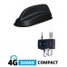 Motorhome WiFi 4G Sharkfin Aerial - Shark Compact