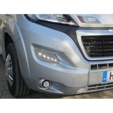 LED Pod Light Kit Daytime Running Lights DRL - Ducato/Boxer/Relay X290. 2014 onwards