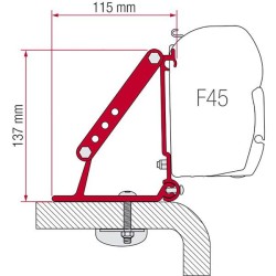 Fiamma Kit Roof Bracket F45