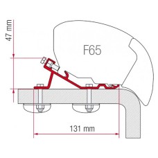 Fiamma Kit Standard F65/F80 Bracket