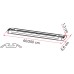 Fiamma Garage Bars Premium 200 x2 