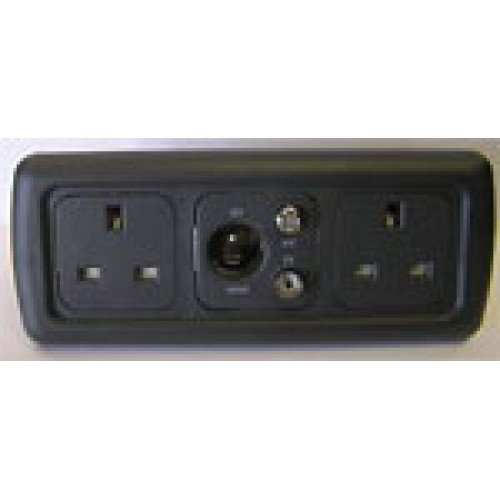 CBE Double USB, 240v Socket and 12v Socket