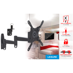 OMP Cantilever Double Arm TV Bracket