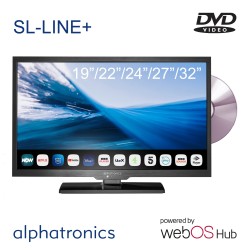 Maxview Alphatronics SL-LINE+ (22", 24", 27", 32")
