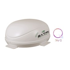 SatFi EU SKY Q Static Satellite Dome