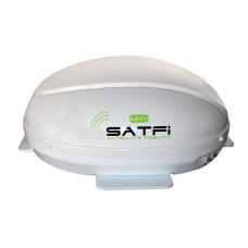 SatFi UK+ Ultra Slimline Static Dome