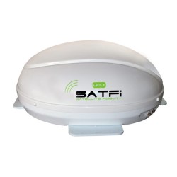 SatFi UK+ Ultra Slimline Static Dome