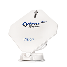 Oyster Cytrac DX Vision Satellite TV Systems