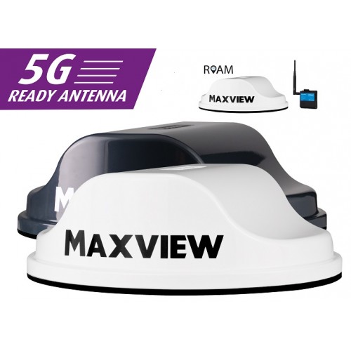 Maxview Roam Mobile 4G Router Black WiFi-Antenne inkl